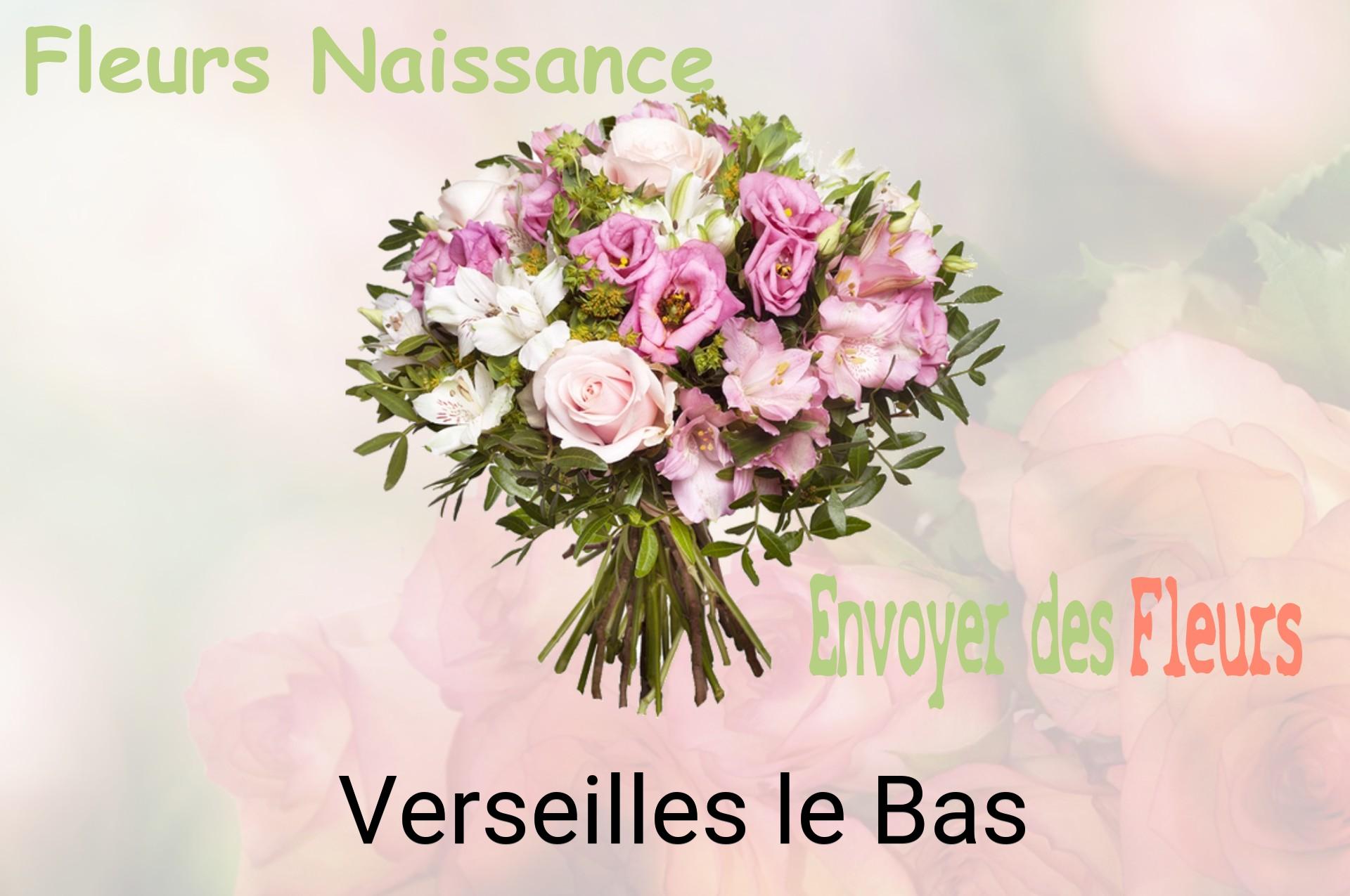 Bouquet de fleurs de naissance livré à Verseilles-le-Bas