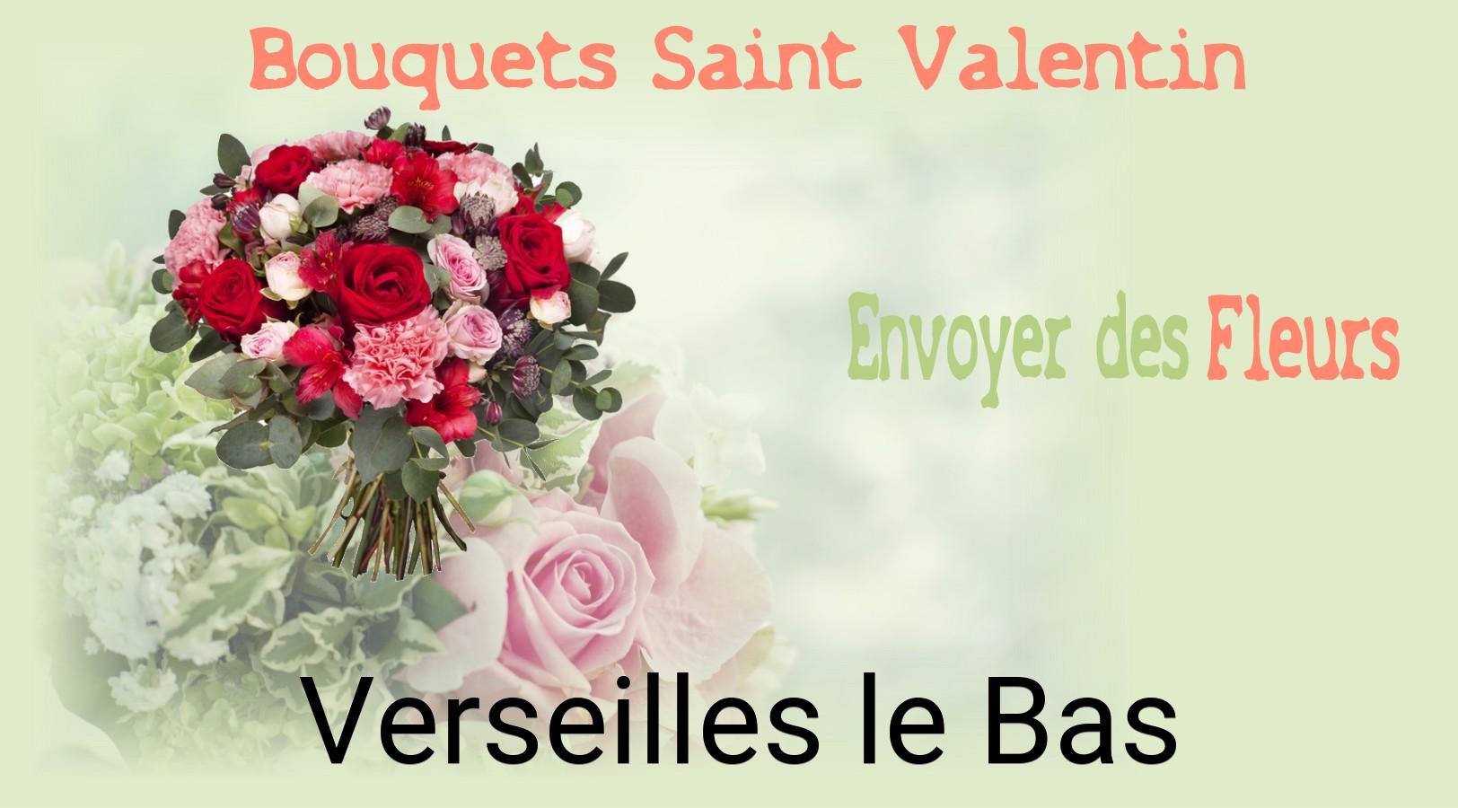 Roses de Saint-Valentin livrées à Verseilles-le-Bas
